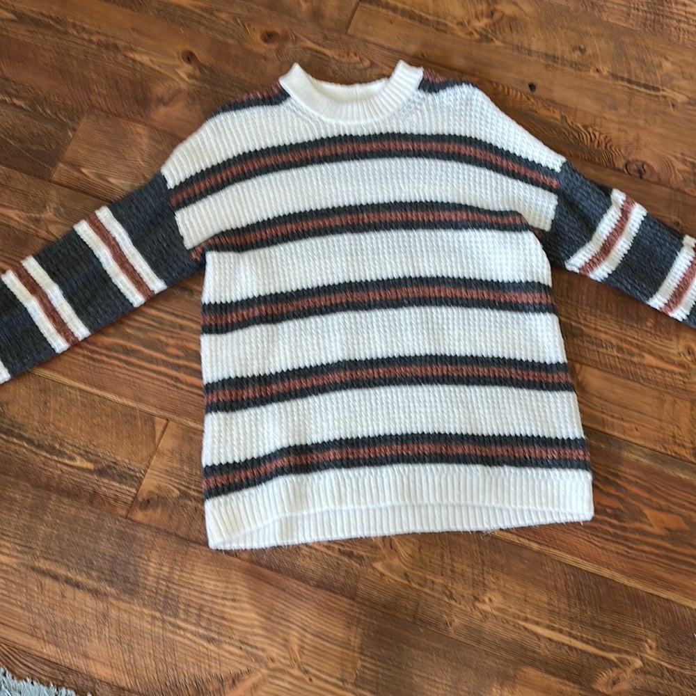 American Eagle outfitters striped sweater